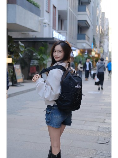 【飛ぶ! 旅行系列】CHIOS CLUB -  Chios3641 Waterproof X 山系防水旅行背囊 黑